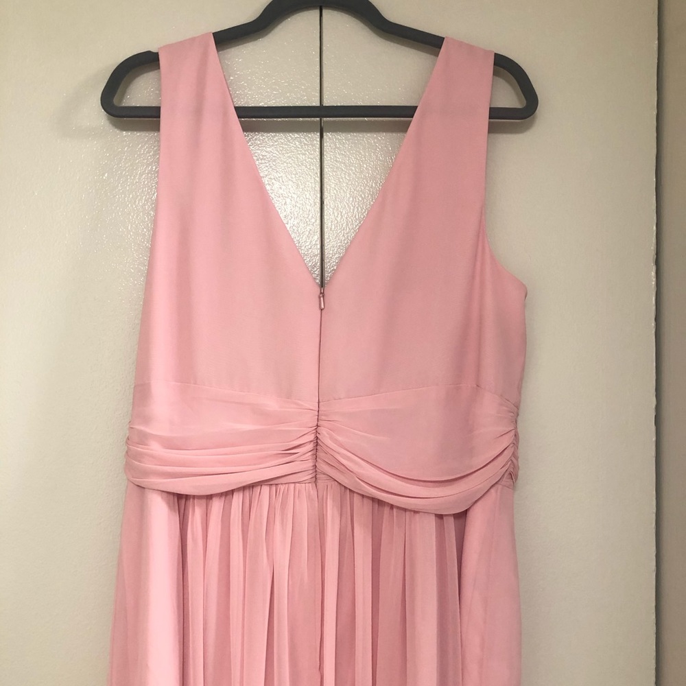 Dessy #2894 Bridesmaids dress - Picture 4 of 8
